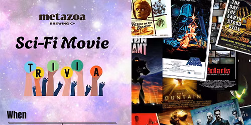 Sci-Fi Movie Trivia