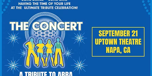 The Concert - A Tribute to ABBA