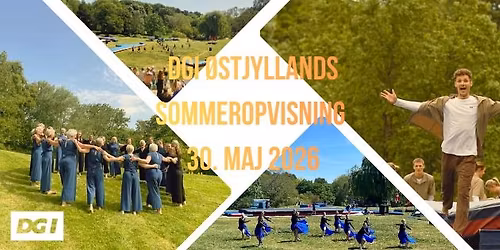 DGI \u00d8stjyllands Sommeropvisning 2026