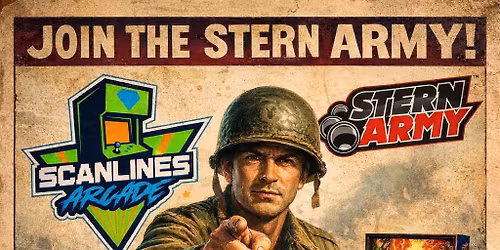Stern Army Monthly Pinball Tournament