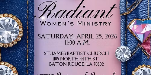RADIANT WOMEN'S MINISTRY