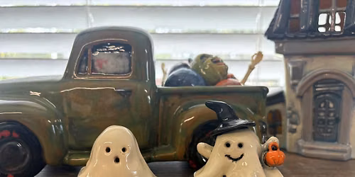 Ceramic Clay Handbuilding Class: Ghosts