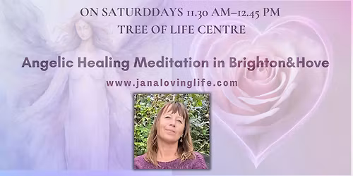 Angelic Healing Meditation in Hove