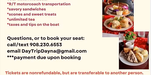 SOLD OUT WAITLIST ONLY Teas The Season