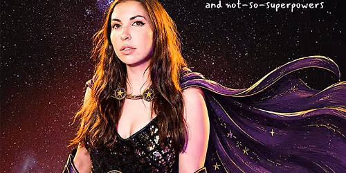 Caitlin Cook: THE HERO WE (sort of) NEED