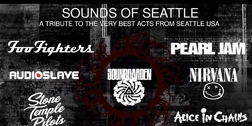 \u2620\ufe0f\ud83e\udd18\ud83c\udffc Sounds of Seattle + Support by Vendetta Deluxe