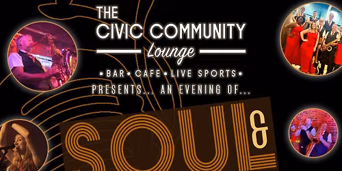 Soul & Motown - Live performance by Ministry of Soul