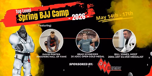Top Level Spring BJJ Camp