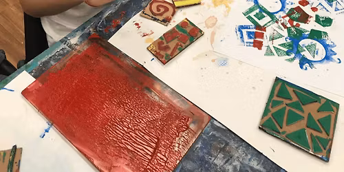 One Day Camp: Printmaking