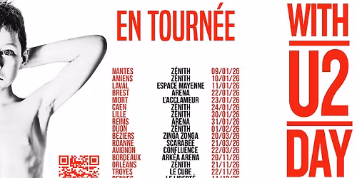 With U2 Day \u2022 Z\u00e9nith, Dijon