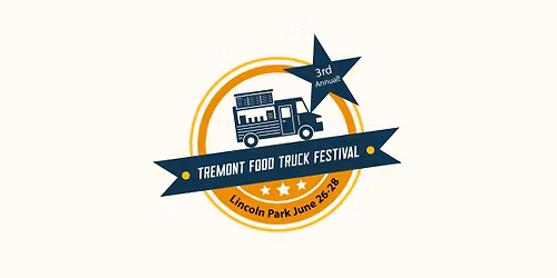 Tremont Food Truck Festival, 3rd Annual