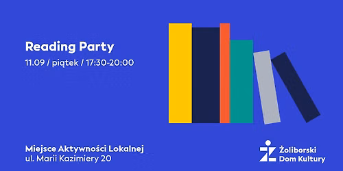 Reading Party \ud83d\udcd6