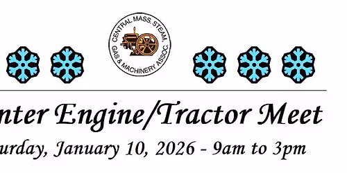 Winter Engine\/Tractor Meet