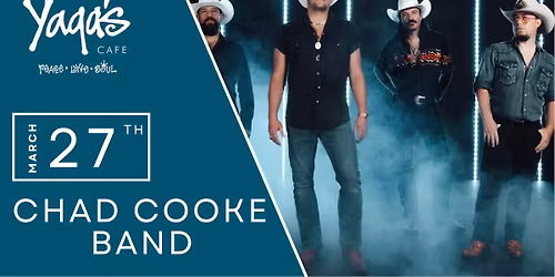Chad Cooke Band \ud83c\udfb8