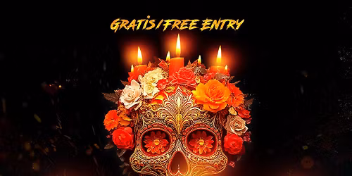 Baile en HONOR al D\u00eda de los Muertos