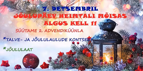 J\u00f5ulup\u00e4ev Heimtali m\u00f5isas