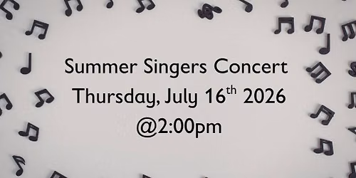 St. John's United Church of Christ Summer Singers