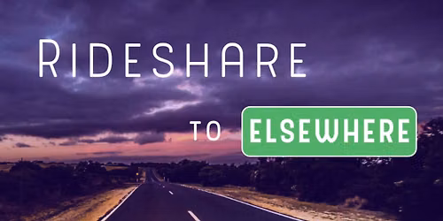RideShare to Elsewhere