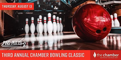 Pins not Putts | 3rd Annual Chamber Bowling Classic