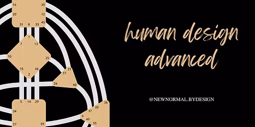 Human Design ADVANCED - Type & The Not Self