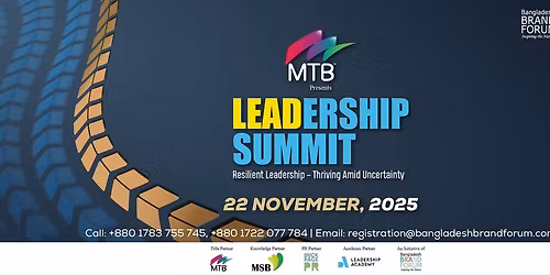 9th Leadership Summit: Resilient Leadership \u2013 Thriving Amid Uncertainty