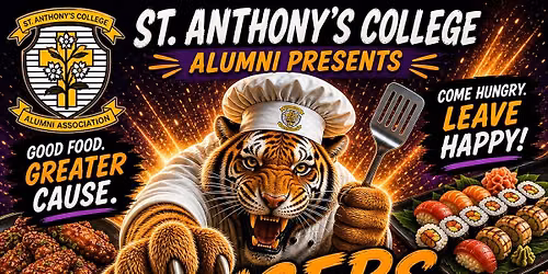 Tigers Can Cook 2026 \u2014 SAC Alumni Fundraiser