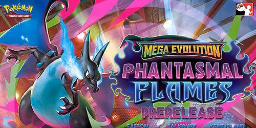 [Salisbury] Pokemon Phantasmal Flames Prerelease