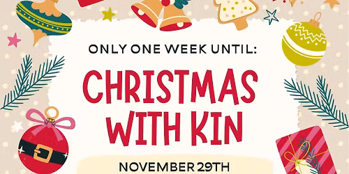 Christmas with Kin Craft Market and Trade Show