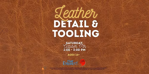 Leather Detail & Tooling