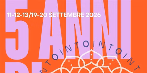 5 anni di Spazio: BANDHA E CRANIOSACRALE