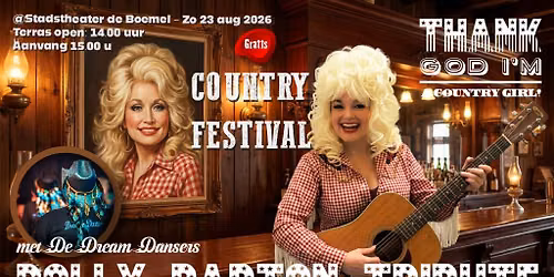 \ud83e\udd20\ud83c\udfb6 DOLLY PARTON TRIBUTE \u2013 COUNTRY FESTIVAL \ud83c\udfb6\ud83e\udd20