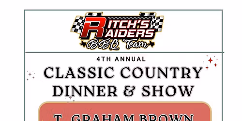 4th Annual Classic Country Dinner & Show 