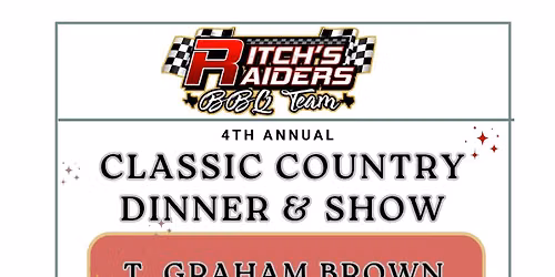 4th Annual Classic Country Dinner & Show 