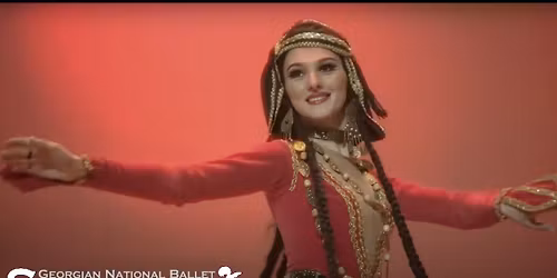 Sukhishvili Georgian National Dance Company at Moore Theatre