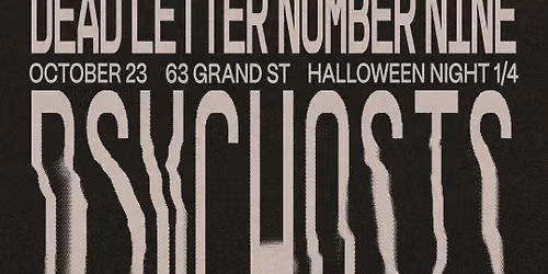 Psychosis: Halloween Party Pt. 1 of 4 | Lauren Flax, Rose Kourts, Catladyhi, Lady Harley | Dead Letter No.9