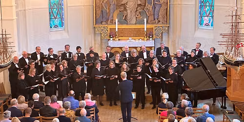 Filharmonisk Kor Fyn Sommerkoncert i Fredens Kirke