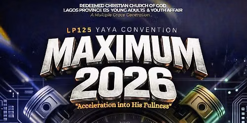 RCCG LAGOS PROVINCE 125 YAYA CONVENTION 2026