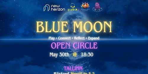 Blue Moon - Open Circle