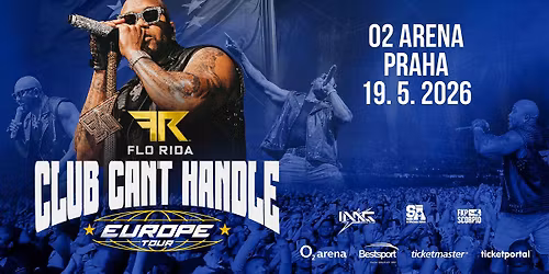 Flo Rida \u2013 Club Can\u2019t Handle Europe Tour