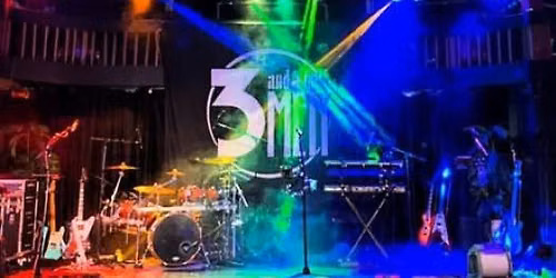 3 and a Half Men Live at Tin Lizard