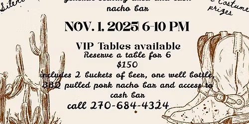 Cowboys and Sombreros Social