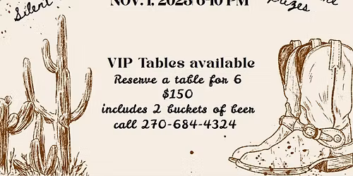 Cowboys and Sombreros Social