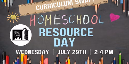 Homeschool Resource Event