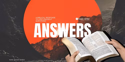 Answers - A Biblical Response to Life's Biggest Questions (Jersey City)