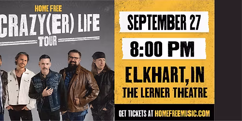 Home Free at Meyer Theatre