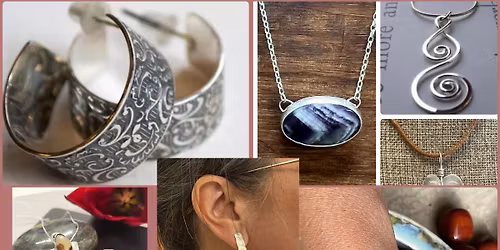NOV. Beginning Silversmith Classes -either Thurs.or Sat.\u2019s