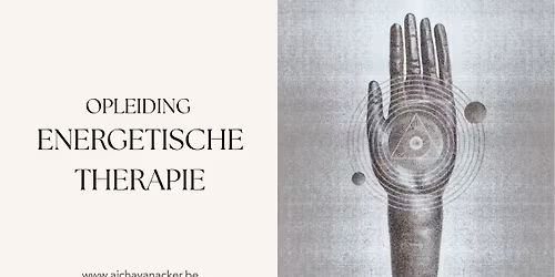 Opleiding Energetische Therapie - Groep 1