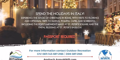 Christmas in Rome \ud83c\uddee\ud83c\uddf9