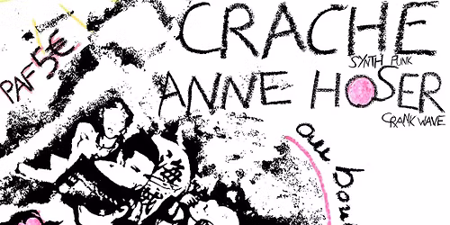 TOURNAI : TECHNOPOLICE + CRACHE + ANNE HOSER