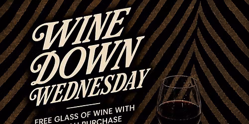 Wine Down Wednesdays @ Iconz